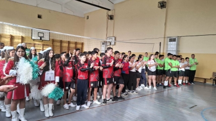 Спортен празник - турнир по волейбол - 27.11.2025 с.Победа