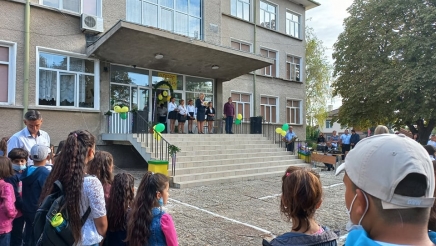 Откриване на новата учебна 2021-2022 година в община Добричка