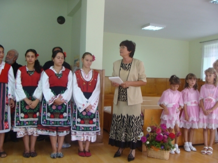 Opening of a kindergarten in the village of Bozhurovo