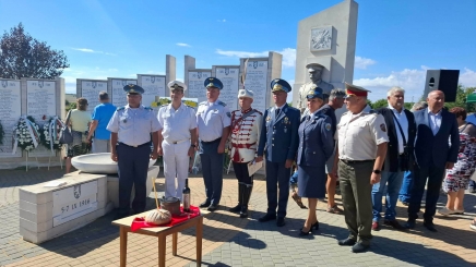 110 години Добричка епопея - 7 септември Мемориал с.Козлодуйци