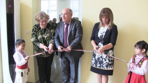 Детската градина в Батово вече има самостоятелно спално помещение