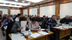 ПУБЛИЧНО ОБСЪЖДАНЕ НА ПРОЕКТОБЮДЖЕТА НА ОБЩИНА ДОБРИЧКА ЗА 2017 Г.